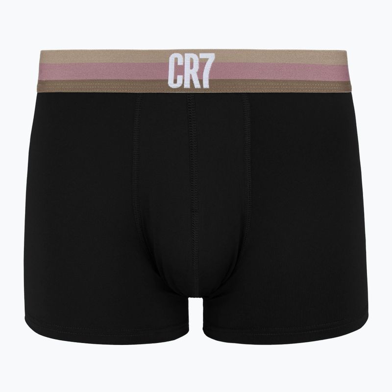 Pánske boxerky CR7 Basic Trunk 3 ks 711 multicolour