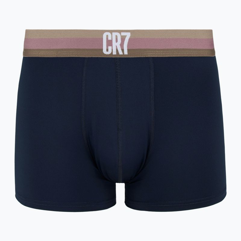 Pánske boxerky CR7 Basic Trunk 3 ks 711 multicolour 2