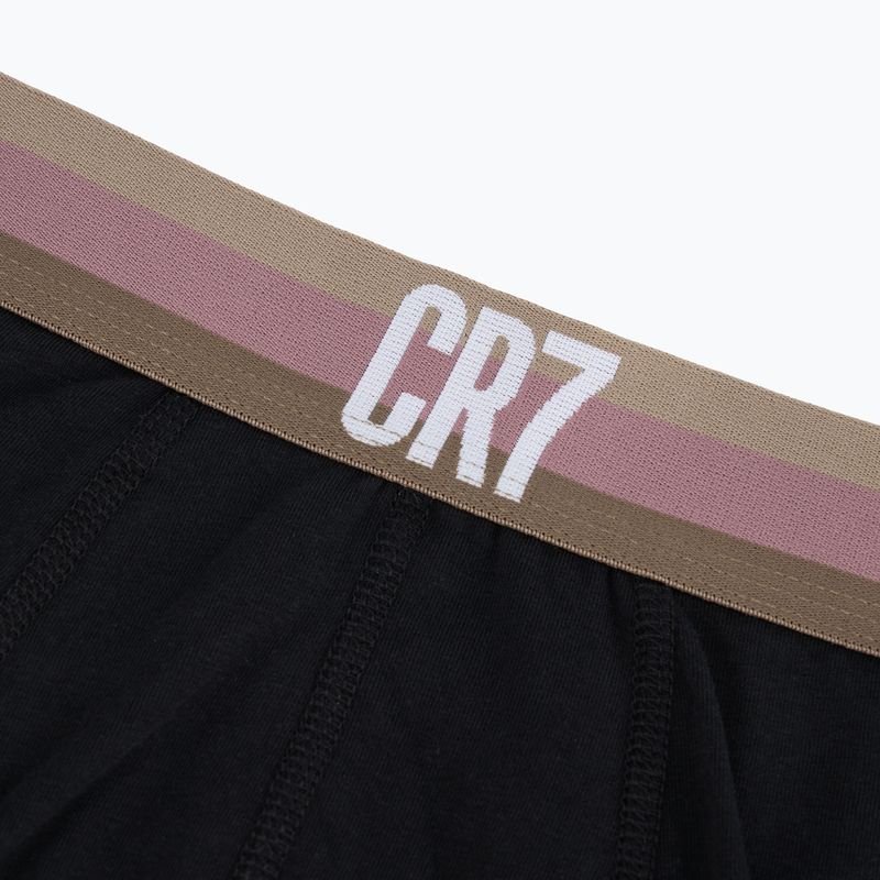 Pánske boxerky CR7 Basic Trunk 3 ks 711 multicolour 5