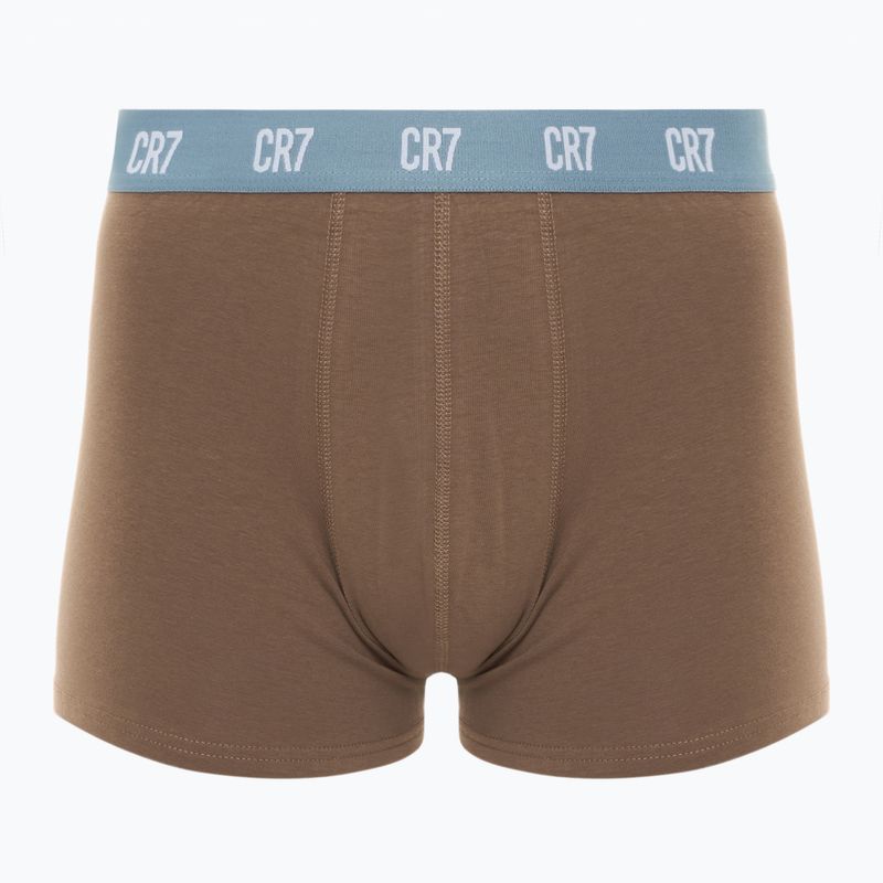Pánske boxerky CR7 Basic Trunk 3 ks 712 multicolour 3