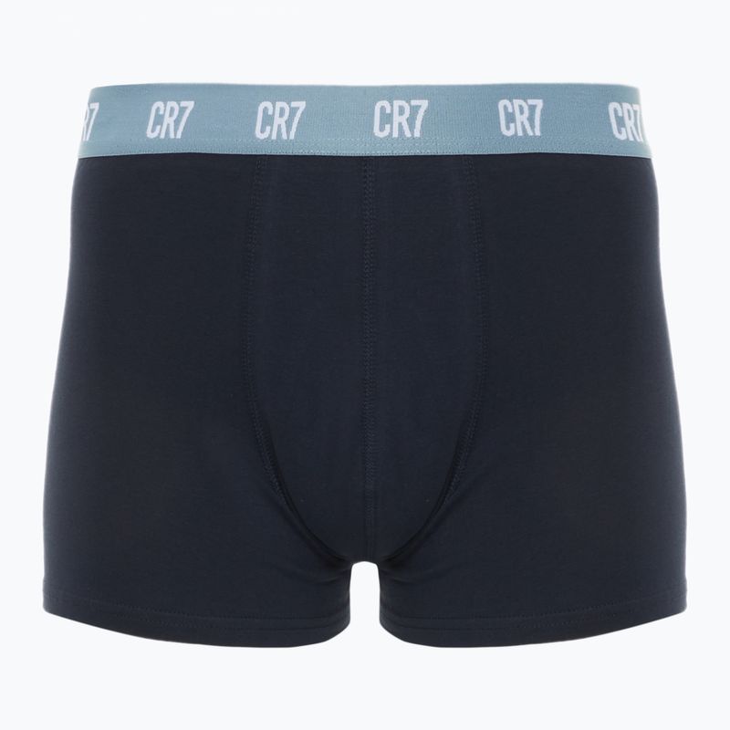 Pánske boxerky CR7 Basic Trunk 3 ks 712 multicolour 4