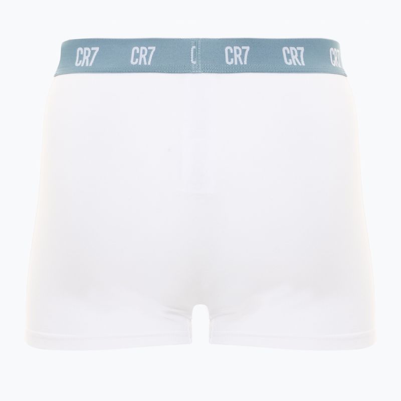 Pánske boxerky CR7 Basic Trunk 3 ks 712 multicolour 5