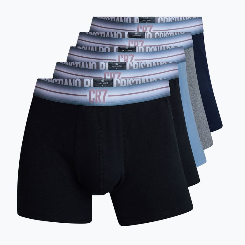 Pánske boxerky CR7 Basic Trunk 5 párov viacfarebné