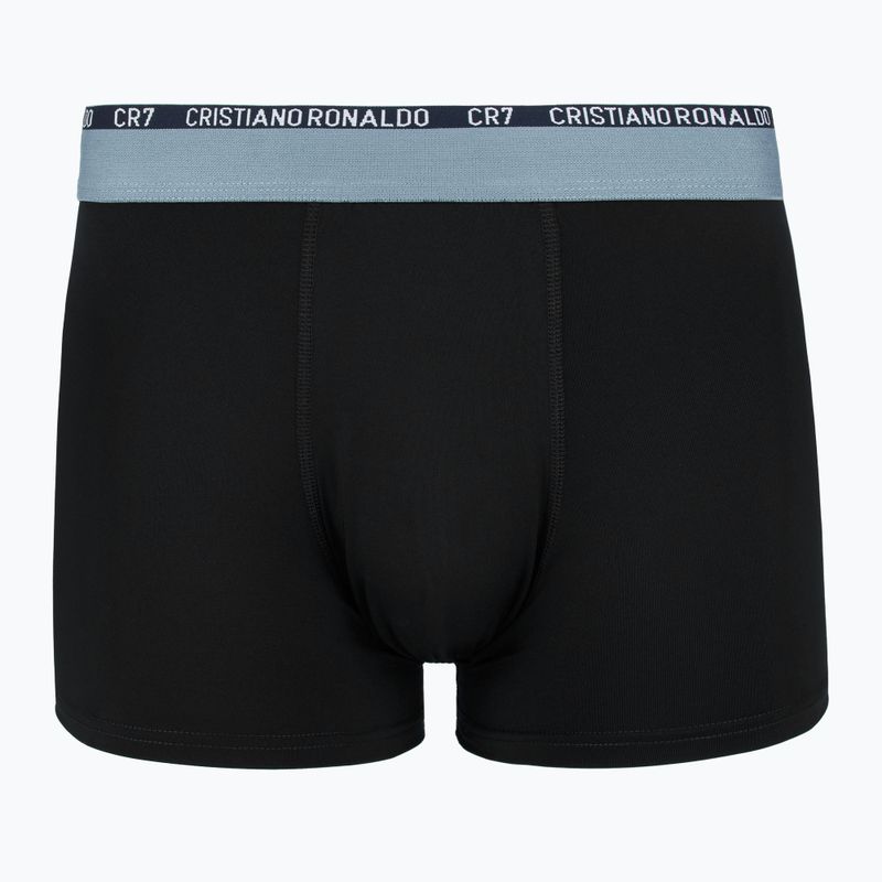 Pánske boxerky CR7 Basic Trunk 5 ks 2412 multicolur 2