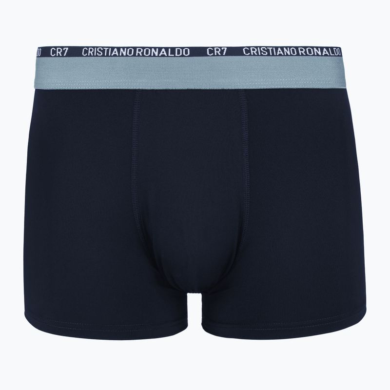 Pánske boxerky CR7 Basic Trunk 5 ks 2412 multicolur 3