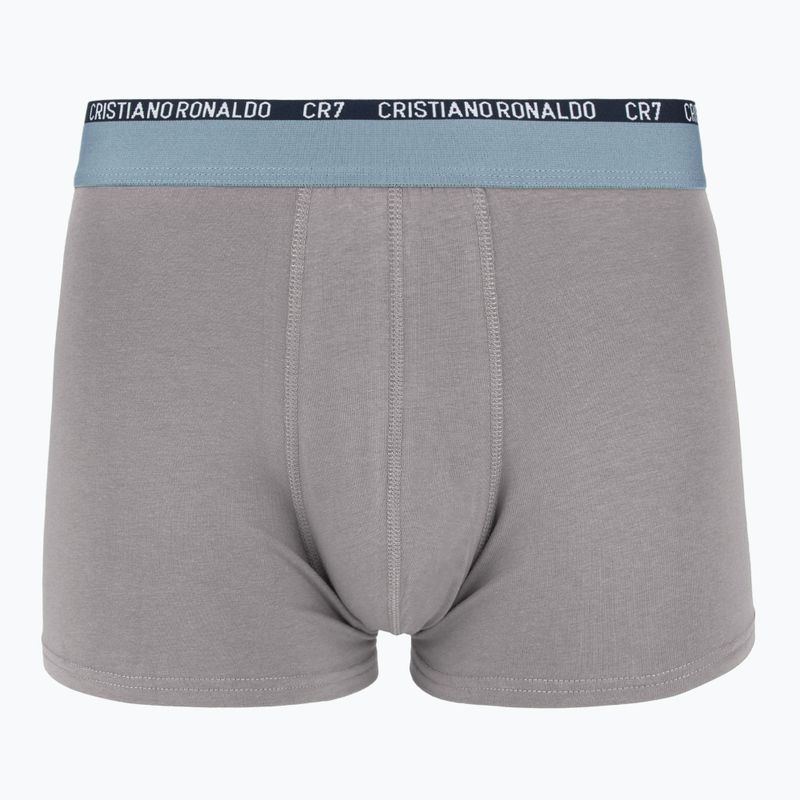 Pánske boxerky CR7 Basic Trunk 5 ks 2412 multicolur 4