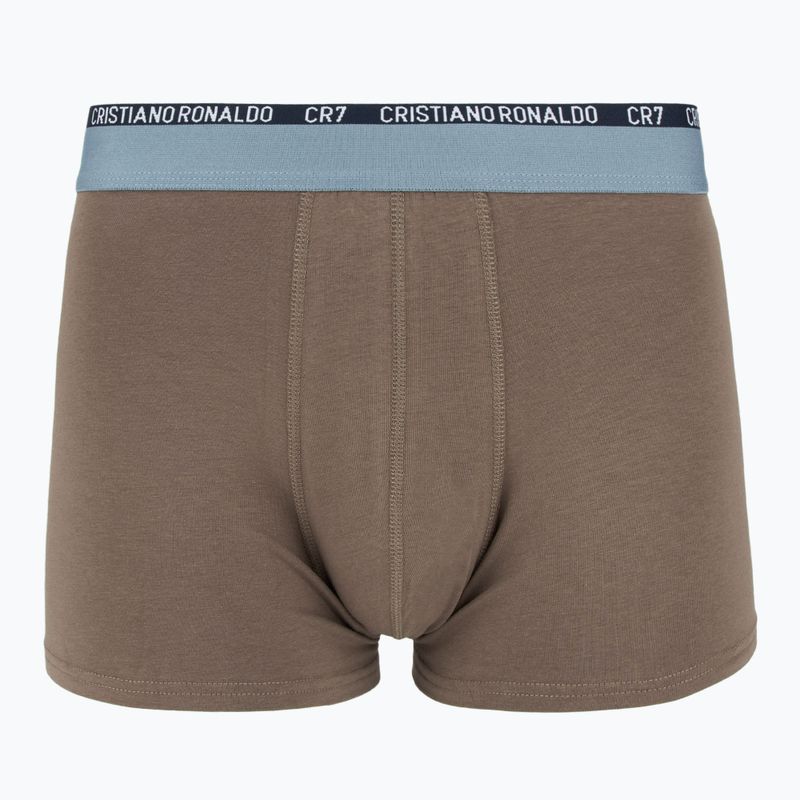Pánske boxerky CR7 Basic Trunk 5 ks 2412 multicolur 5