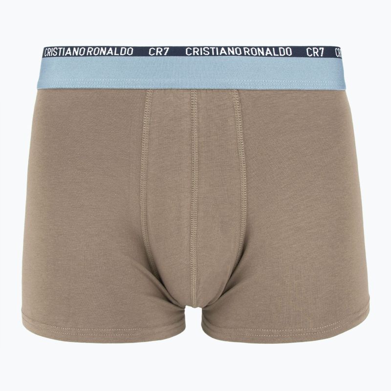 Pánske boxerky CR7 Basic Trunk 5 ks 2412 multicolur 6