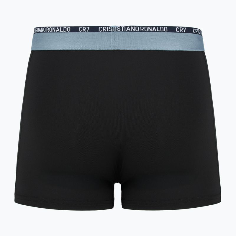 Pánske boxerky CR7 Basic Trunk 5 ks 2412 multicolur 7