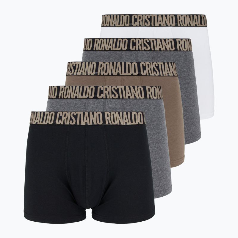 Pánske boxerky CR7 Basic Trunk 5 párov viacfarebné