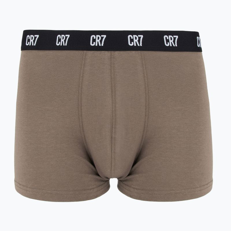 Pánske boxerky CR7 Basic Trunk 5 ks 2414 multicolur 3
