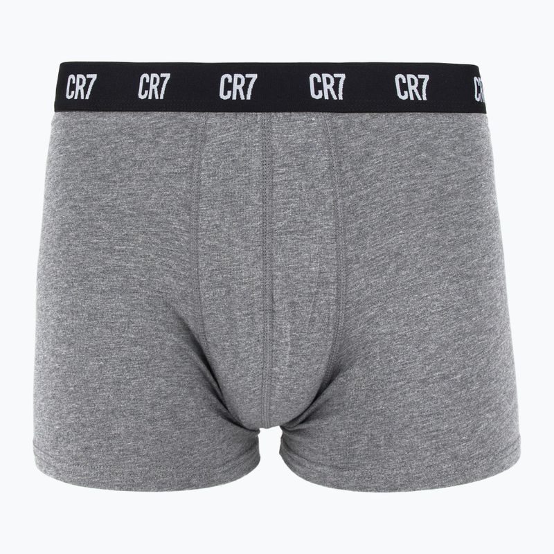Pánske boxerky CR7 Basic Trunk 5 ks 2414 multicolur 4