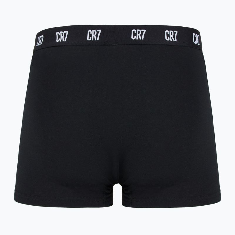 Pánske boxerky CR7 Basic Trunk 5 ks 2414 multicolur 7