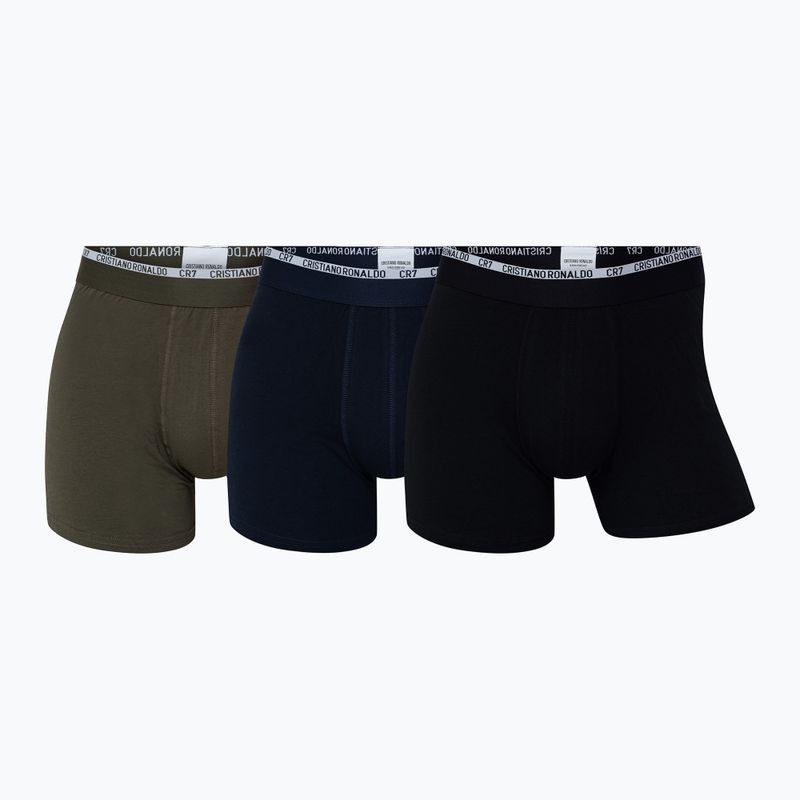 Pánske boxerky CR7 Basic Trunk 3 páry 2760 multicolor 2