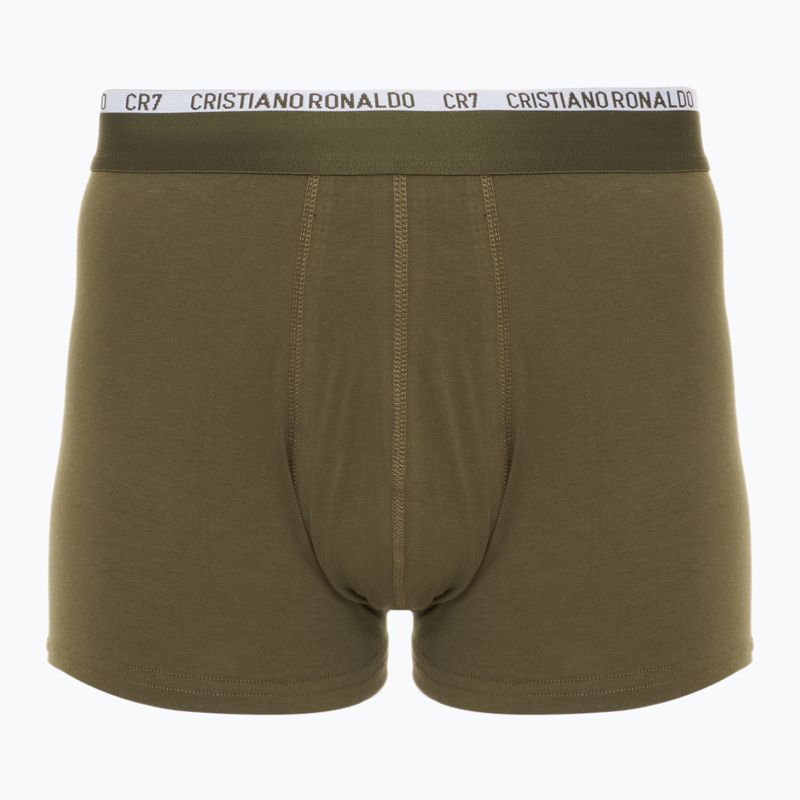 Pánske boxerky CR7 Basic Trunk 3 páry 2760 multicolor 2