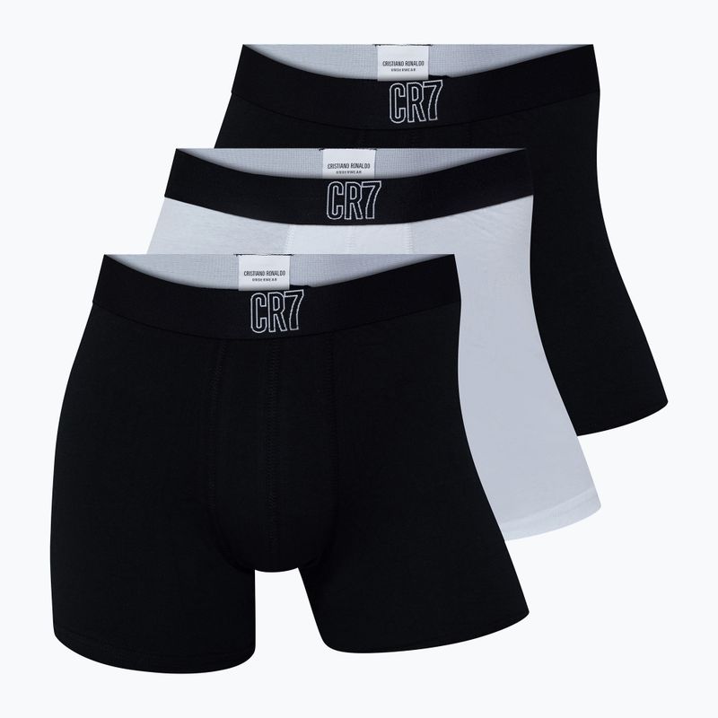Pánske boxerky CR7 Basic Trunk 3 páry multicolour