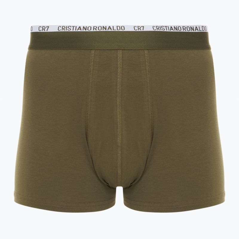 Pánske boxerky CR7 Basic Trunk 5 párov 2420 multicolor 2