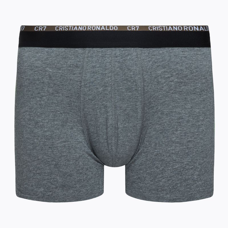 Pánske boxerky CR7 Basic Trunk 5 párov 2421 multicolor 2