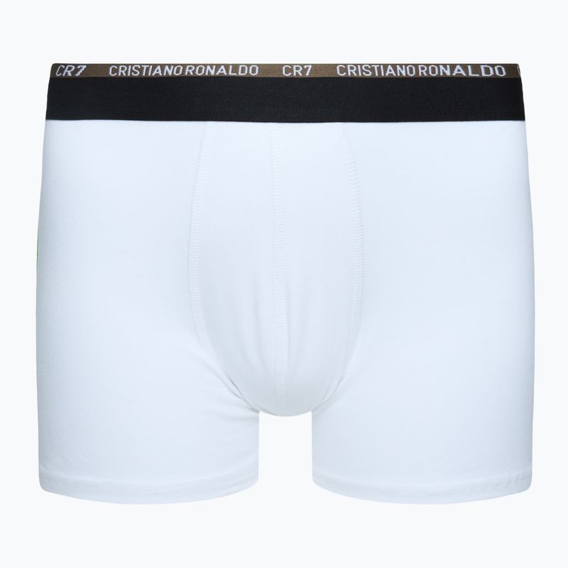 Pánske boxerky CR7 Basic Trunk 5 párov 2421 multicolor 3
