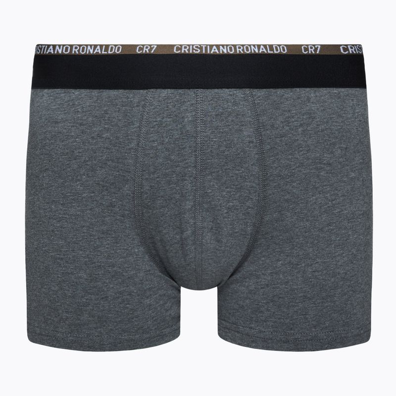 Pánske boxerky CR7 Basic Trunk 5 párov 2421 multicolor 4