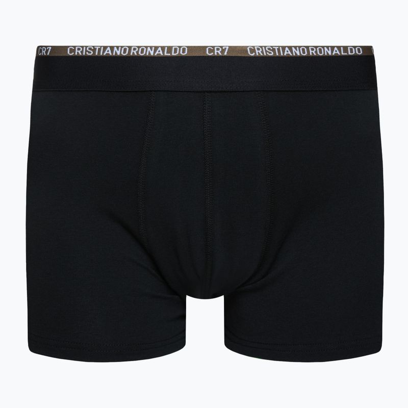 Pánske boxerky CR7 Basic Trunk 5 párov 2421 multicolor 5