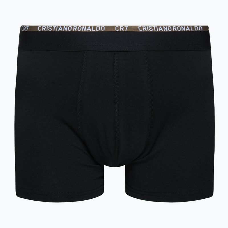 Pánske boxerky CR7 Basic Trunk 5 párov 2421 multicolor 6