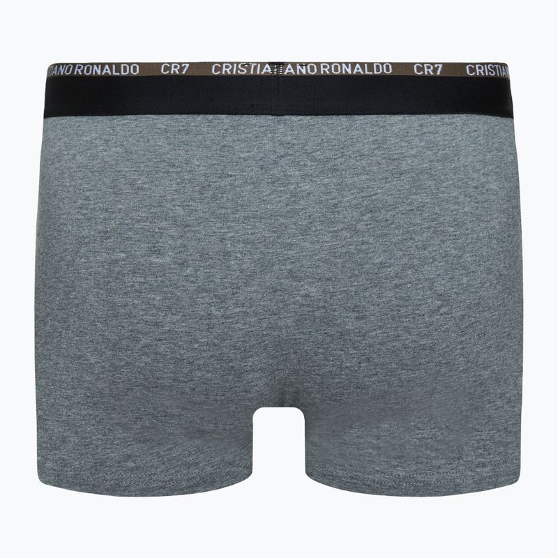 Pánske boxerky CR7 Basic Trunk 5 párov 2421 multicolor 7