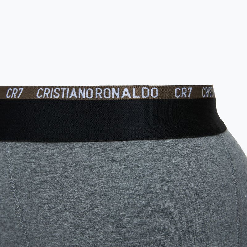 Pánske boxerky CR7 Basic Trunk 5 párov 2421 multicolor 8