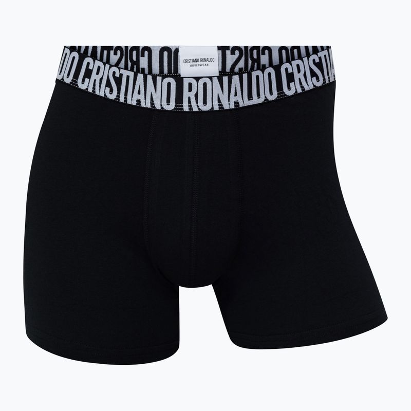 Pánske boxerky CR7 Basic Trunk 5 párov 2422 black 3