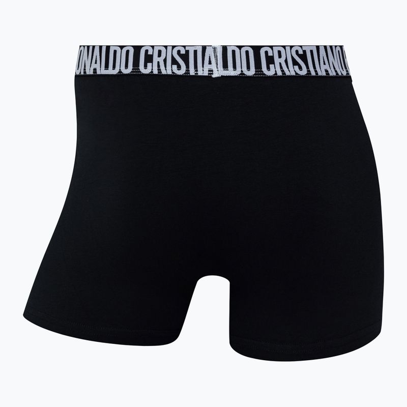 Pánske boxerky CR7 Basic Trunk 5 párov 2422 black 4