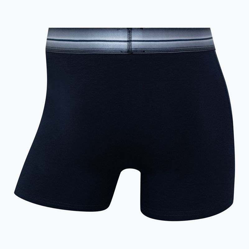 Pánske boxerky CR7 Basic Trunk 3 páry 2762 black 3