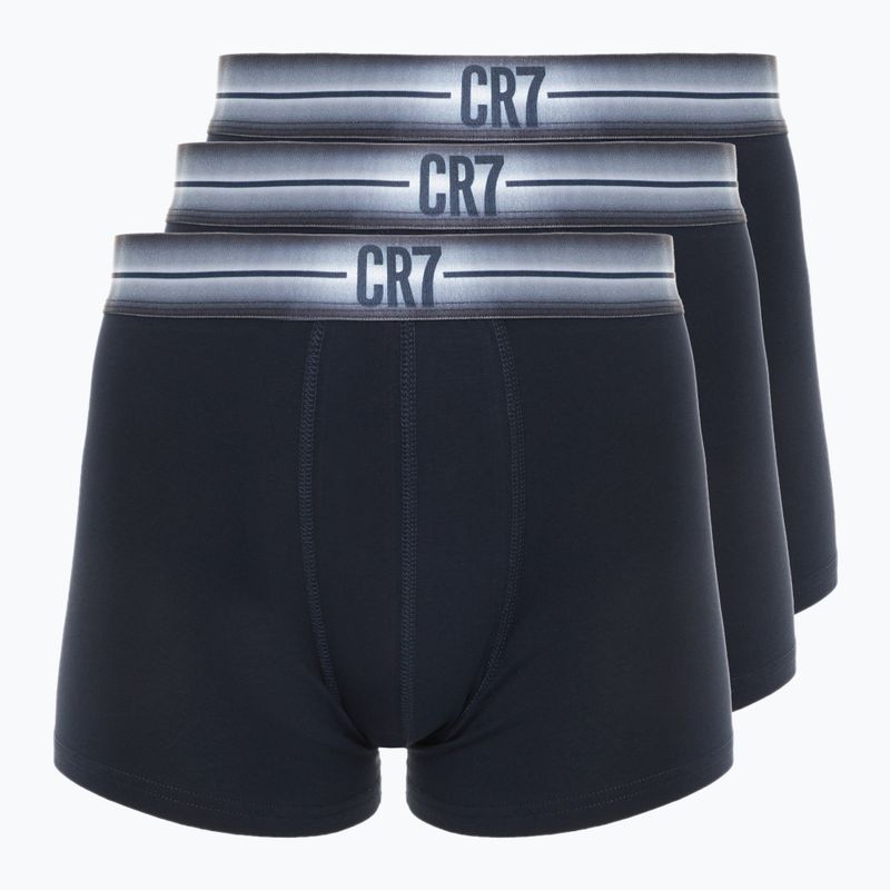 Pánske boxerky CR7 Basic Trunk 3 ks 2762 black