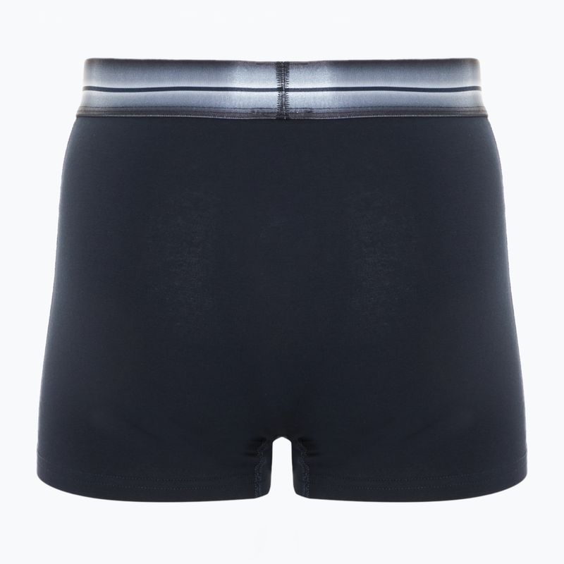 Pánske boxerky CR7 Basic Trunk 3 ks 2762 black 2