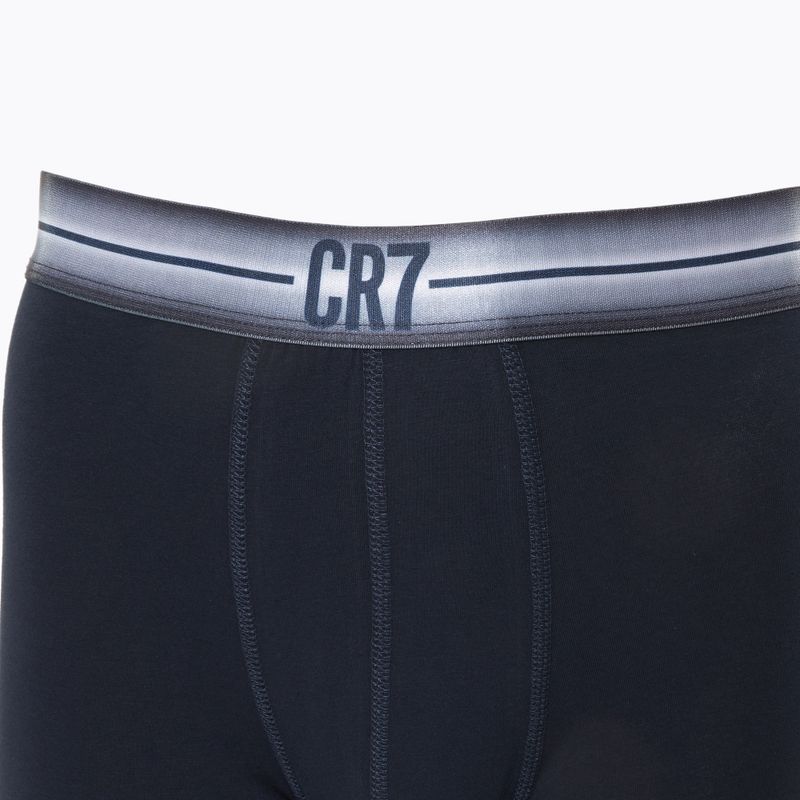Pánske boxerky CR7 Basic Trunk 3 ks 2762 black 3
