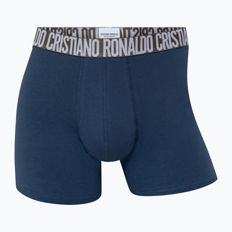 Pánske boxerky CR7 Basic Trunk 3 ks 2764 multicolour 2