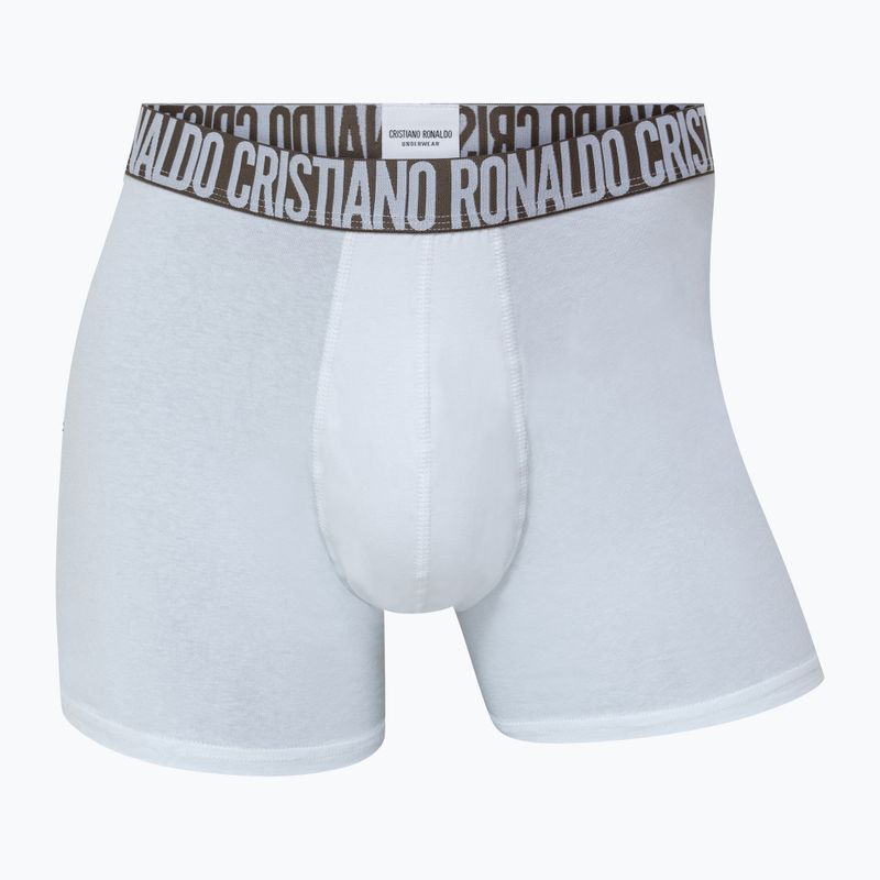 Pánske boxerky CR7 Basic Trunk 3 ks 2764 multicolour 4