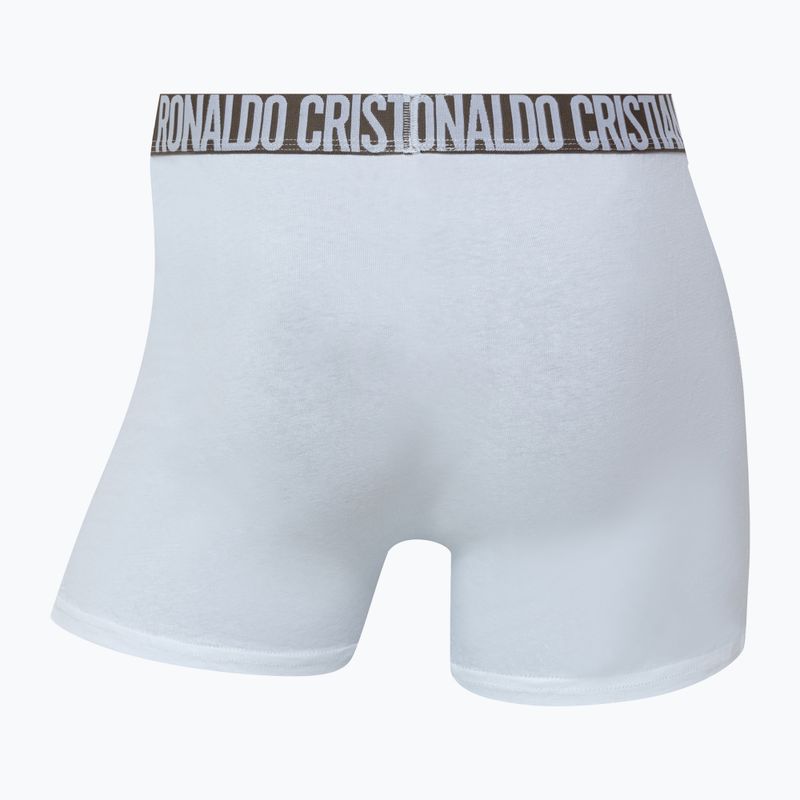 Pánske boxerky CR7 Basic Trunk 3 ks 2764 multicolour 5