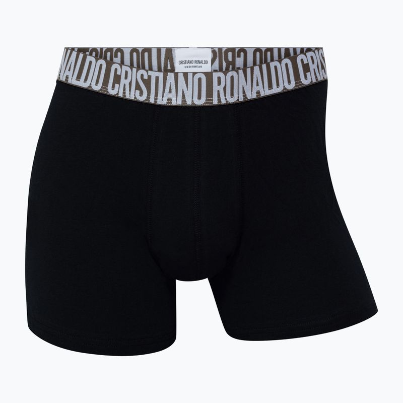 Pánske boxerky CR7 Basic Trunk 3 ks 2764 multicolour 6