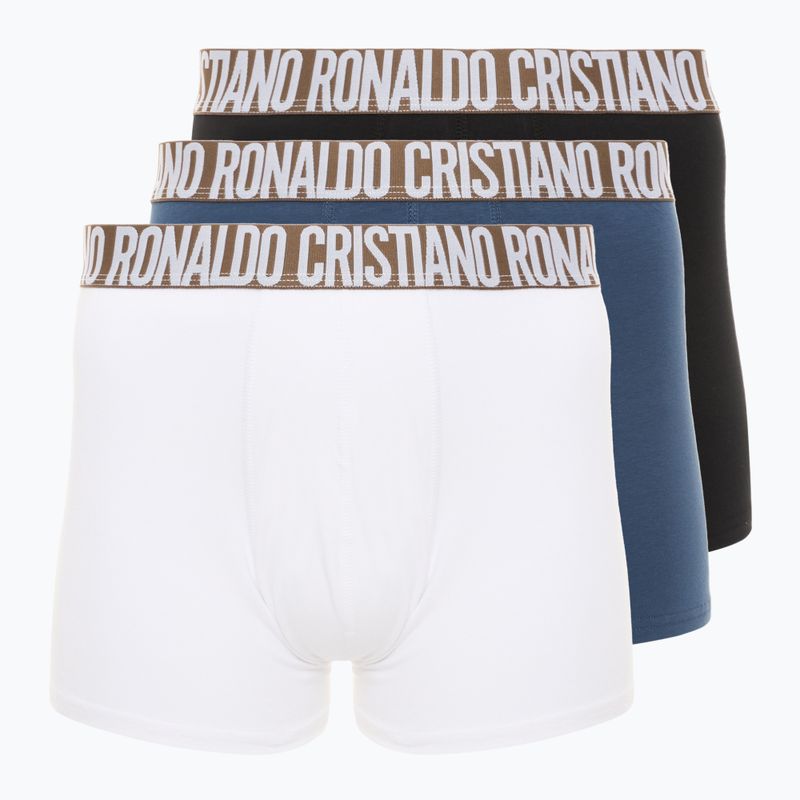 Pánske boxerky CR7 Basic Trunk 3 ks 2764 multicolour