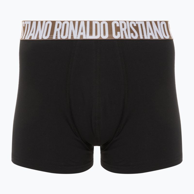 Pánske boxerky CR7 Basic Trunk 3 ks 2764 multicolour 4