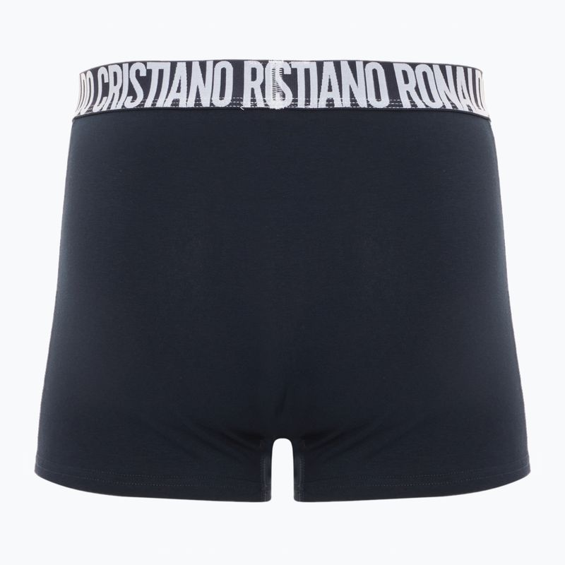 Pánske boxerky CR7 Basic Trunk 3 ks 2765 black 2