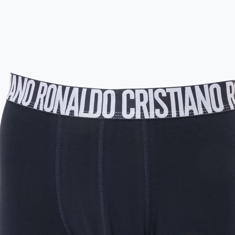 Pánske boxerky CR7 Basic Trunk 3 ks 2765 black 3