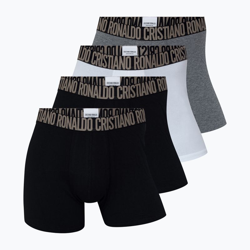 Pánske boxerky CR7 Basic Trunk 4 ks 2493 multicolor 7