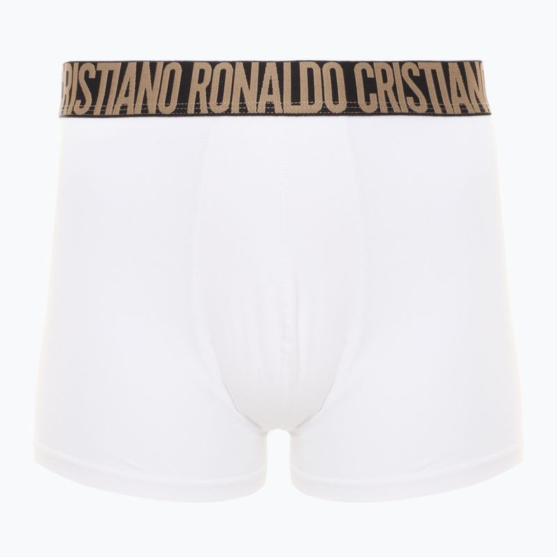 Pánske boxerky CR7 Basic Trunk 4 ks 2493 multicolor 2