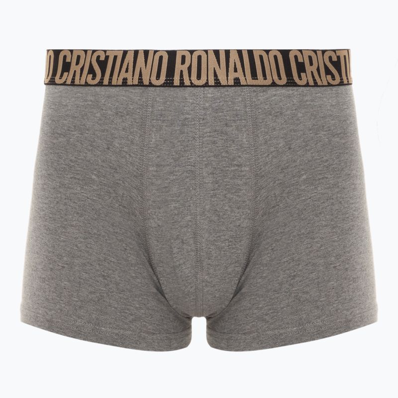 Pánske boxerky CR7 Basic Trunk 4 ks 2493 multicolor 3
