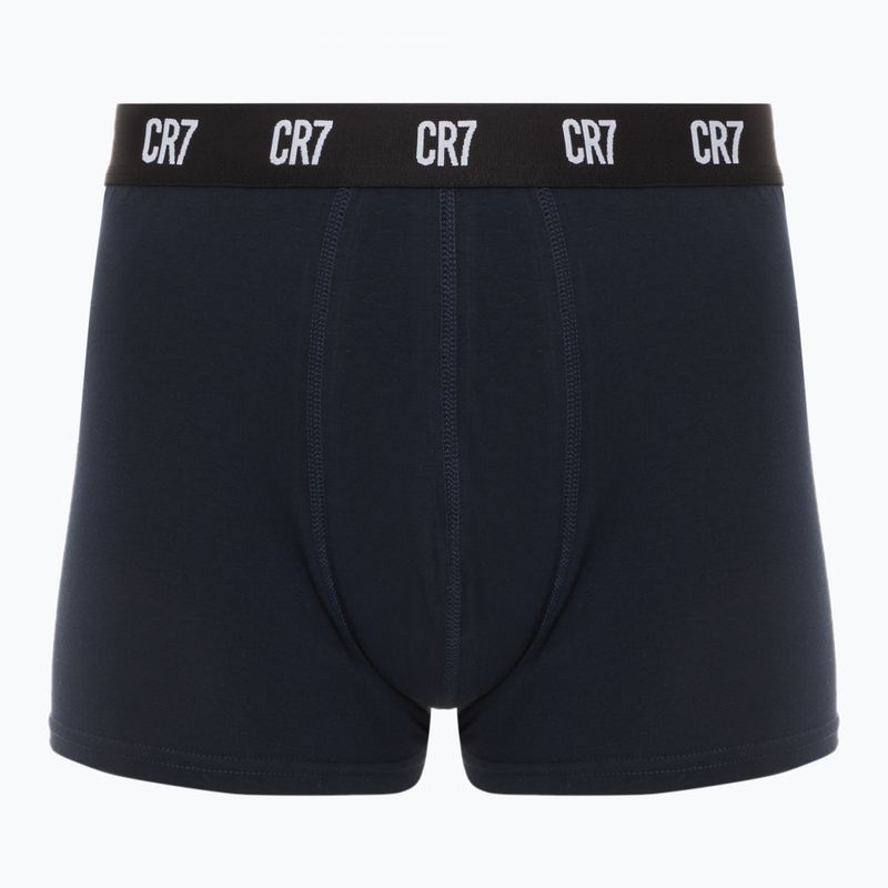 Pánske boxerky CR7 Basic Trunk 4 ks 2497 multicolor 2