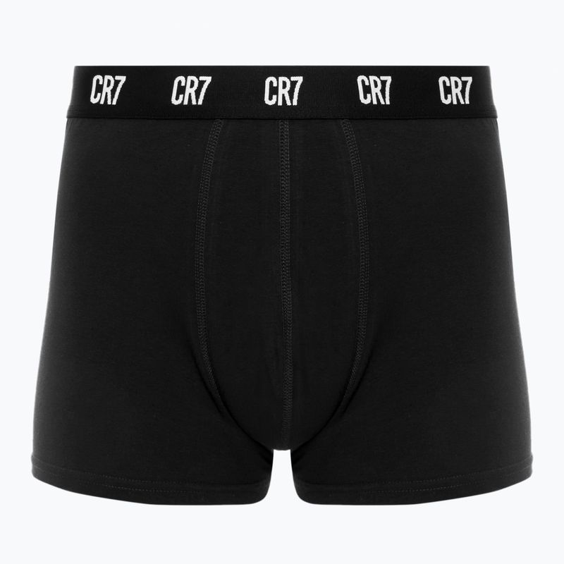 Pánske boxerky CR7 Basic Trunk 4 ks 2497 multicolor 3