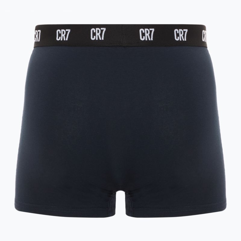 Pánske boxerky CR7 Basic Trunk 4 ks 2497 multicolor 4