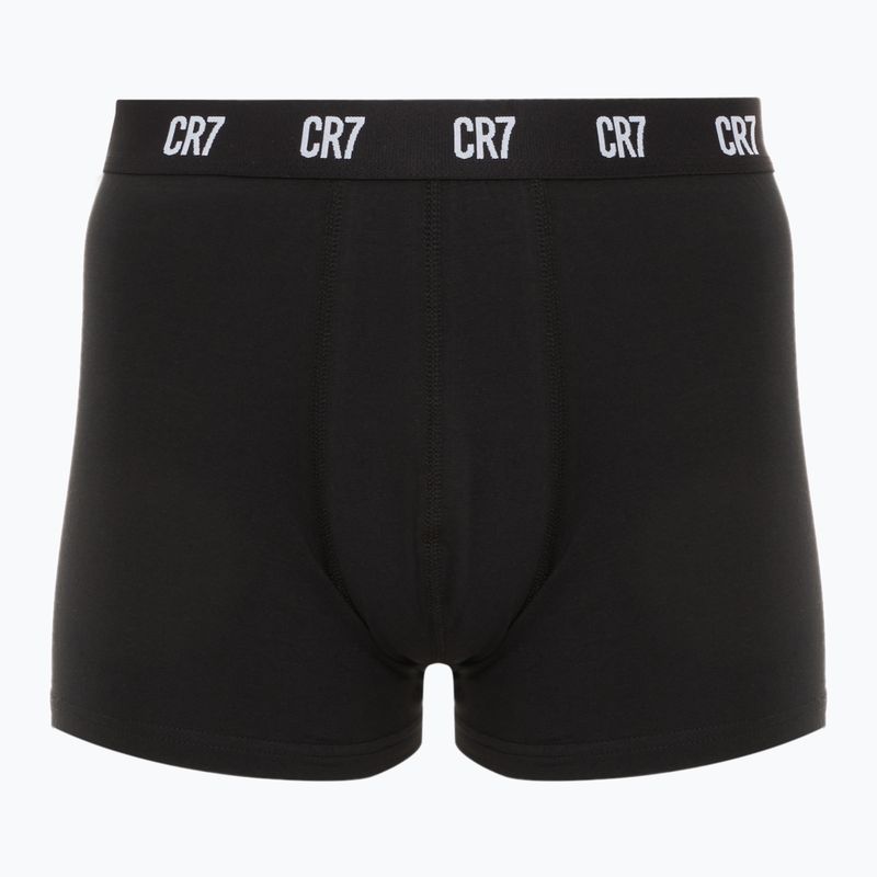 Pánske boxerky CR7 Basic Trunk 10 ks black 2