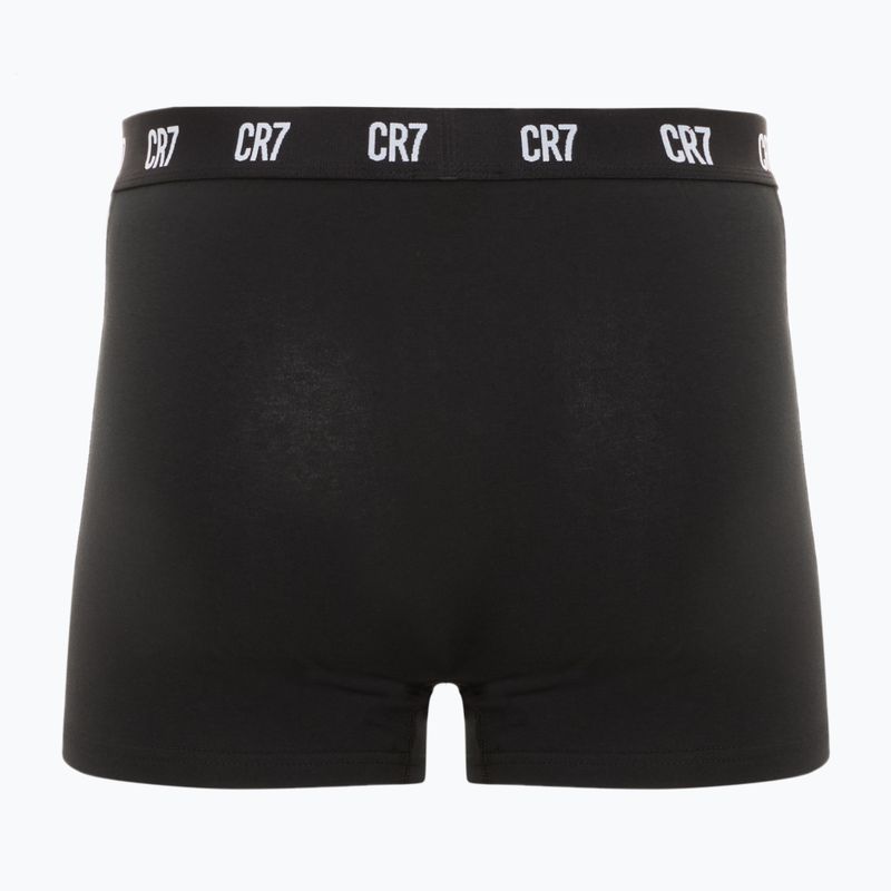Pánske boxerky CR7 Basic Trunk 10 ks black 3